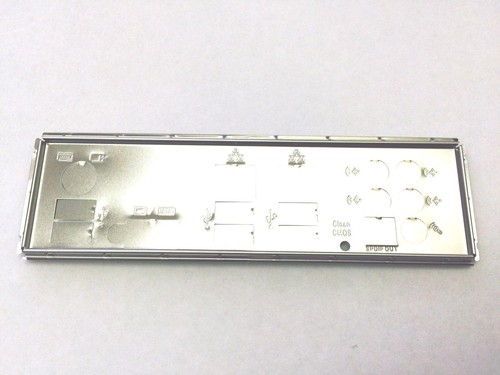 Комплектующая Supermicro I/O SHIELD MCP-260-00077-0N — фото 1