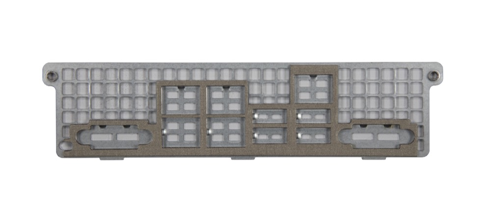 Заглушка I/O Supermicro IO Shield For 1U Chassis (MCP-260-00078-0N) — фото 1