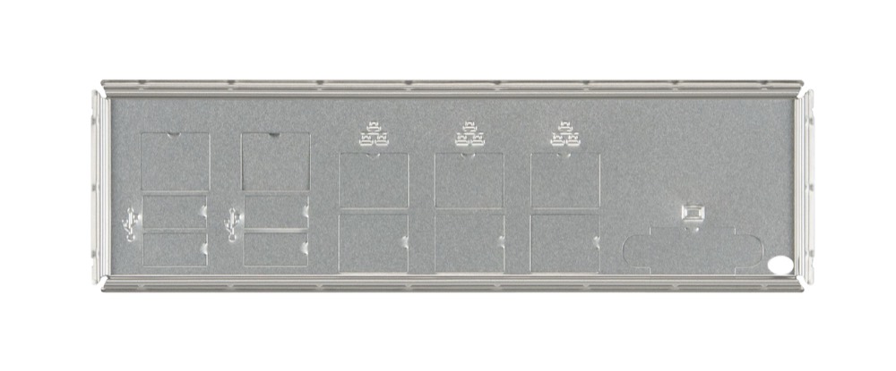 Заглушка I/O Supermicro IO Shield For 2U+ Chassis (MCP-260-00084-0N) — фото 1
