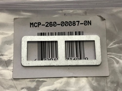 Комплектующая Super Micro MCP-260-00087-0N, I/O SHIELD DUAL-PORT SFP BRACKET,ROHS/REACH — фото 1