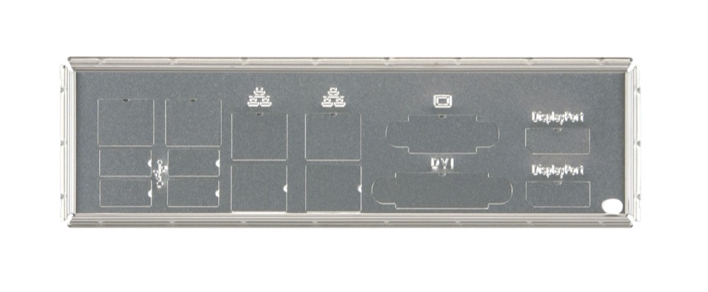 Заглушка I/O Supermicro IO Shield For 2U+ Chassis (MCP-260-00093-0N) — фото 1