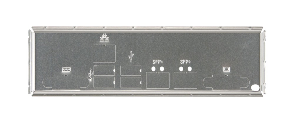 Заглушка I/O Supermicro IO Shield For 2U+ Chassis (MCP-260-00096-0N) — фото 1