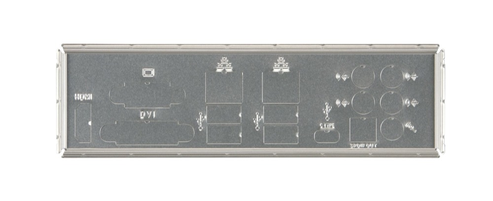 Заглушка I/O Supermicro IO Shield For 2U+ Chassis (MCP-260-00097-0N) — фото 1
