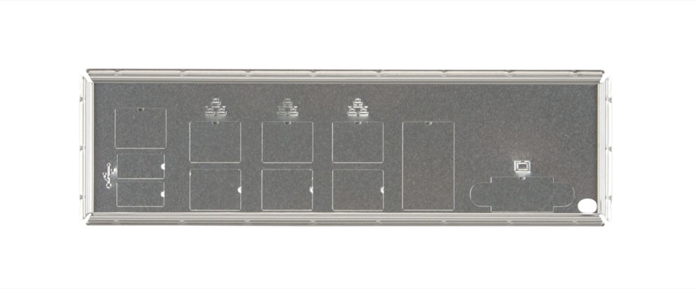Заглушка I/O Supermicro IO Shield For 2U+ Chassis (MCP-260-00098-0N) — фото 1