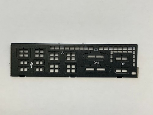 Комплектующая SuperMicro MCP-260-00101-0B 1U I/O Shield for X11SSZ on SC510 with EMI Gasket — фото 1