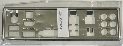 Комплектующая Supermicro IO Shield MCP-260-00107-0N for C7Z170-OCE — фото 1