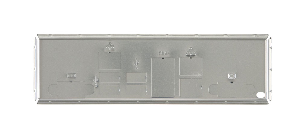 Заглушка I/O Supermicro IO Shield For 2U+ Chassis (MCP-260-00109-0N) — фото 1