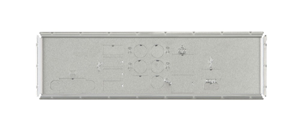 Заглушка I/O Supermicro IO Shield For 2U+ Chassis (MCP-260-00115-0N) — фото 1
