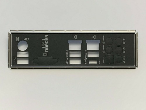 Комплектующая Supermicro MCP-260-00117-0N I/O Shield for C9X299-PGF — фото 1