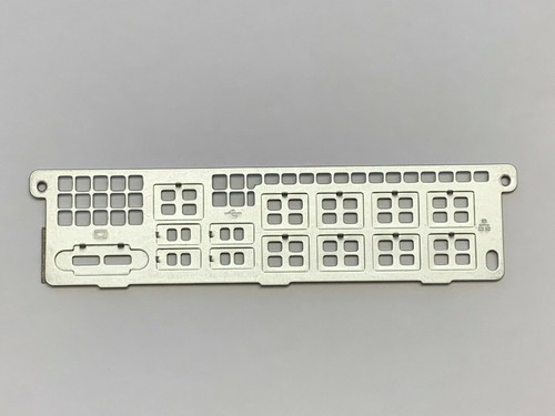 Комплектующая SuperMicro MCP-260-00131-0N 1U I/O Shield for X11SCL-LN4F with EMI Gasket — фото 1