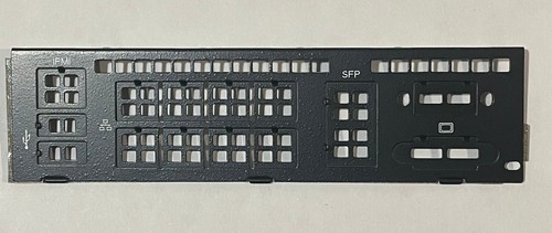 Комплектующая SuperMicro MCP-260-00135-0B 1U I/O Shield for A2SDV-LN8F in SC510/505/504 Chassi — фото 1