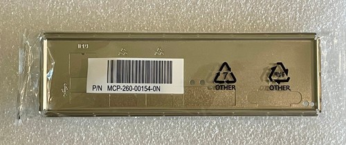 Комплектующая Supermicro IO Shield MCP-260-00154-0N — фото 1