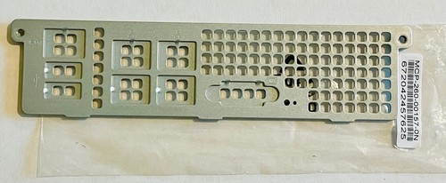 Комплектующая SuperMicro MCP-260-00157-0N 1U I/O Shield for X12DPL with EMI Gasket — фото 1