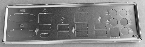 Комплектующая SuperMicro MCP-260-00159-0N I/O Shield for M12SWA-TF — фото 1