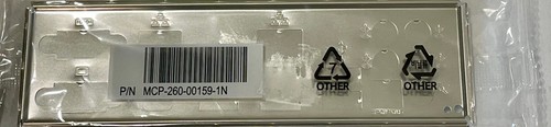 Комплектующая SuperMicro MCP-260-00159-1N I/O Shield for M12SWA-TF — фото 1