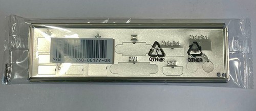 Комплектующая SuperMicro IO Shield MCP-260-00177-0N — фото 1