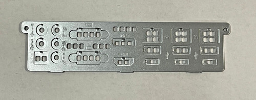 Комплектующая Supermicro MCP-260-00186-0N 1U I/O Shield for H13SAE-MF — фото 1