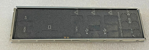 Комплектующая Supermicro MCP-260-00192-1B I/O Shield for X14SAE X14SAE-F — фото 1
