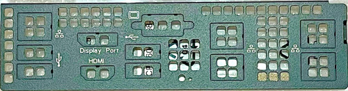 Комплектующая Supermicro MCP-260-00198-0B I/O Shield for X14SAV-TLN4F in CSE-E300 — фото 1