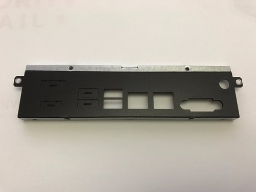 Комплектующая ORIGINAL Supermicro I/O SHIELD MCP-260-10101-0B — фото 1