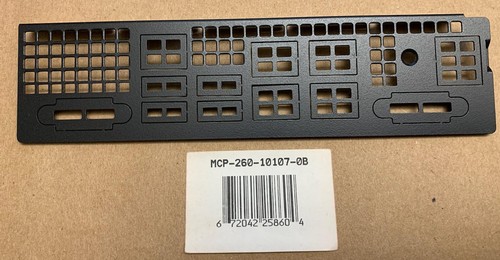 Комплектующая SuperMicro MCP-260-10107-0B Rear I/O Shield for A1SAi, A1SRi in CSE-101F, E300 — фото 1