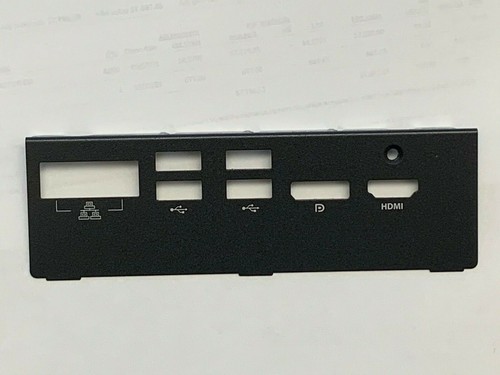 Комплектующая SuperMicro MCP-260-10204-0B I/O shield for X11SWN in CSE-E102 — фото 1