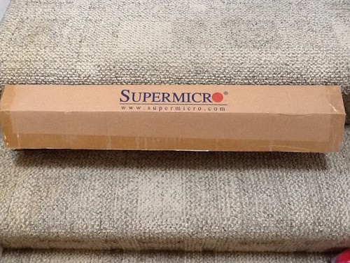 Корпус *NEW*SuperMicro MCP-290-00019-1N 1U chassis inner rail — фото 1