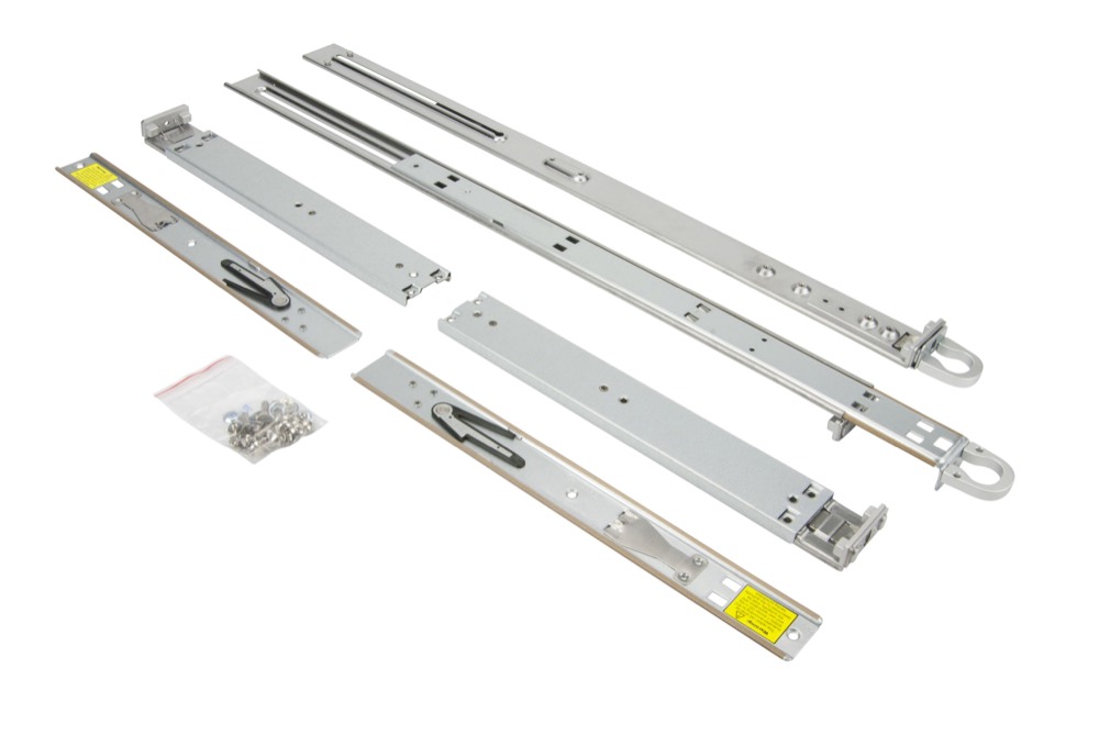Комплект направляющих (rail kit) Supermicro 1U Rail Kit (MCP-290-00054-0N) — фото 1