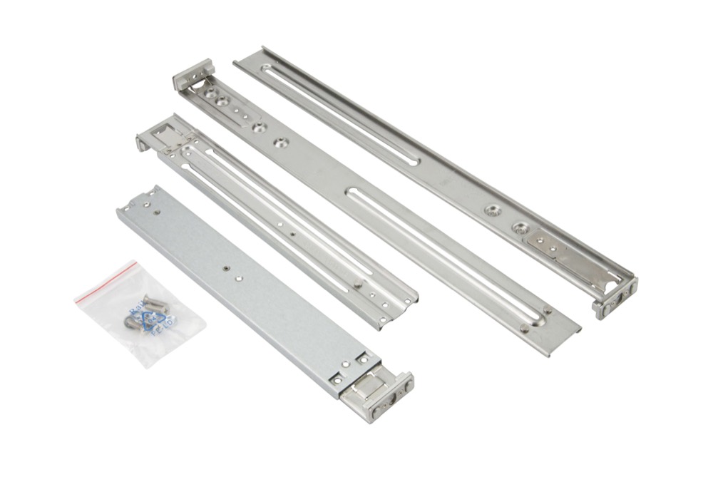 Комплект направляющих (rail kit) Supermicro 1U Rail Kit (MCP-290-00056-0N) — фото 1