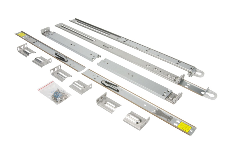 Комплект направляющих (rail kit) Supermicro 1U Rail Kit (MCP-290-00063-0N) — фото 1