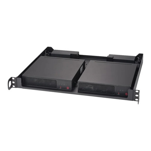 Салазки для диска SuperMicro MCP-290-10108-0B CSE-101 i/s Dual System Tray Bracket — фото 1