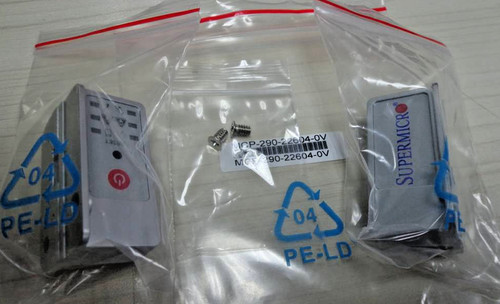 Комплектующая SuperMicro MCP-290-22604-0V 2U SC226S/ 826S handle set w/o front control board — фото 1