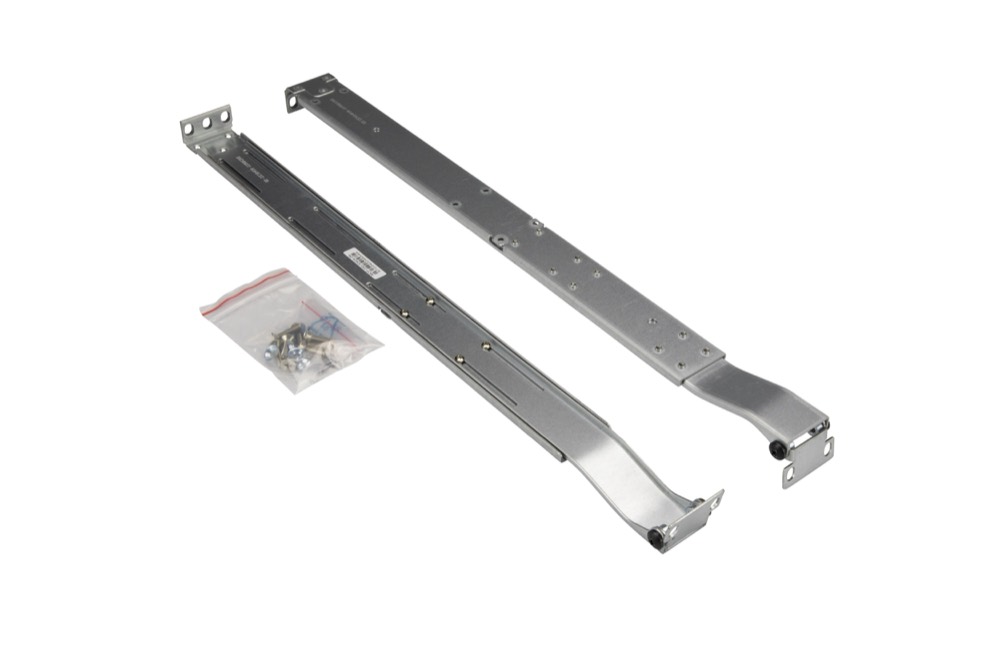 Комплект направляющих (rail kit) Supermicro 1U Fixed Rail Kit (MCP-290-50404-0N) — фото 1
