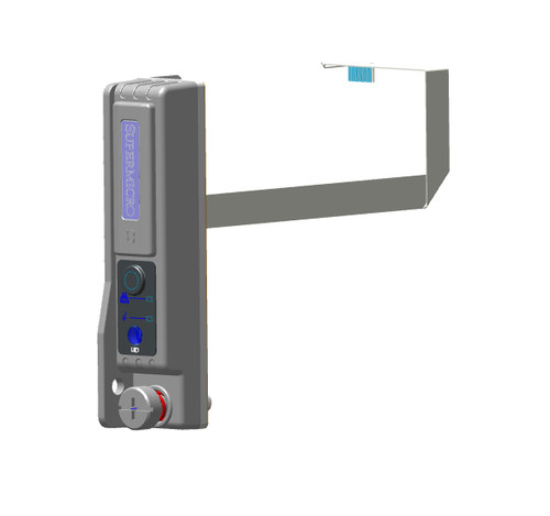 Комплектующая SuperMicro MCP-290-82708-0V SC217HD/SC827HD front Right handle (node B) — фото 1