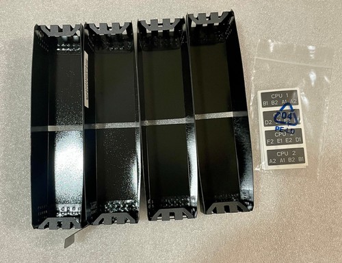 Комплектующая SuperMicro MCP-310-21718-0B Bigtwin air box for X11DPT-B (4pcs/set) — фото 1