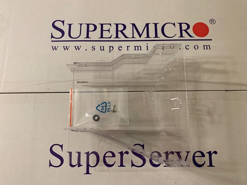 Видеокарта SuperMicro MCP-310-21908-0N Right side dual level Plastic air shroud for GPU4 in — фото 1