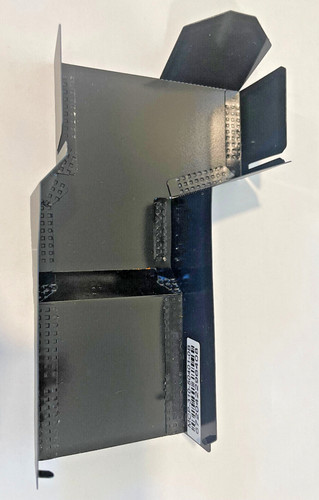 Комплектующая SuperMicro MCP-310-50401-0B Mylar air shroud for SC504/505 with A2SDI — фото 1