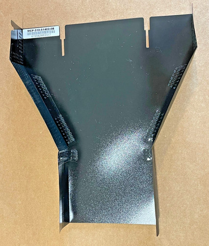 Комплектующая SuperMicro MCP-310-51402-0B Mylar Air Shroud for AMD 1U CSE-514 with H13SAE-MF — фото 1