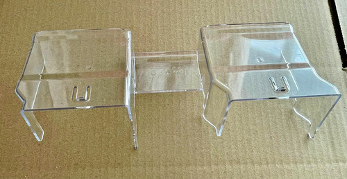 Комплектующая SuperMicro MCP-310-82913-0N Plastic air shroud set for SC829U219U, X10D — фото 1