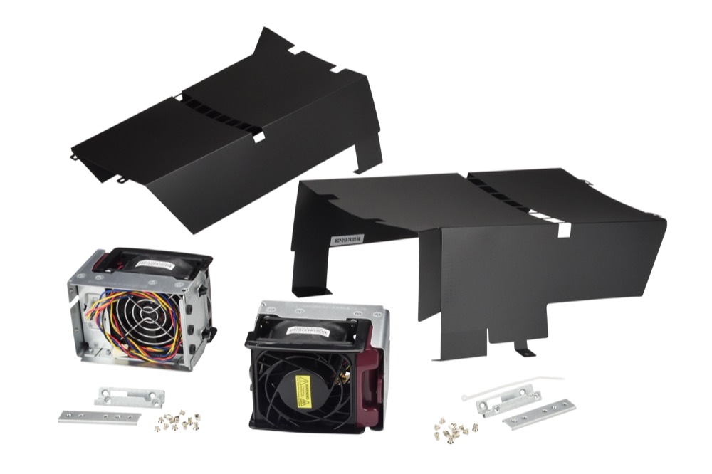 Аксессуар Supermicro Passive GPU Kit for SC747B Optimized for X11 Motherboard (MCP-320-74702-0N-KIT) — фото 1