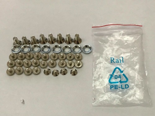 Комплектующая Supermicro MCP-410-00004-0N Screw Set for CSE-PT51L — фото 1