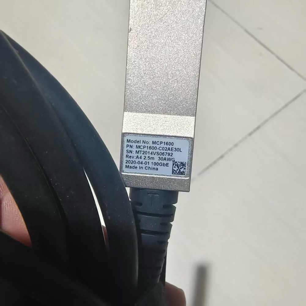 Оборудование Cisco MCP1600-C02AE30L — фото 2