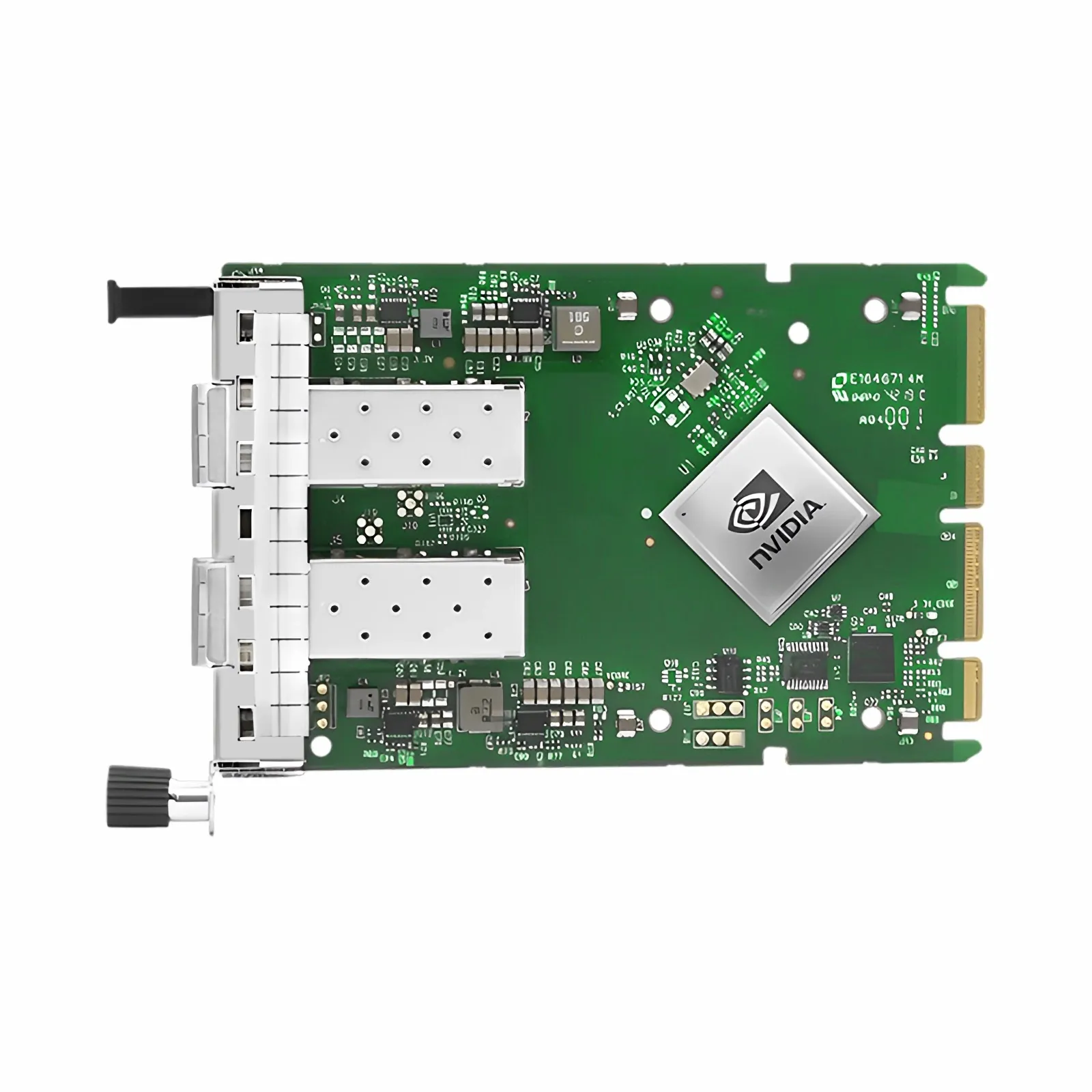 Сетевой адаптер NVIDIA Mellanox MCX623436AN-CDAB ConnectX-6 Dx NL, 100GbE, двухпортовый QSFP56, OCP3.0, PCIe 4.0 x16 — фото 1