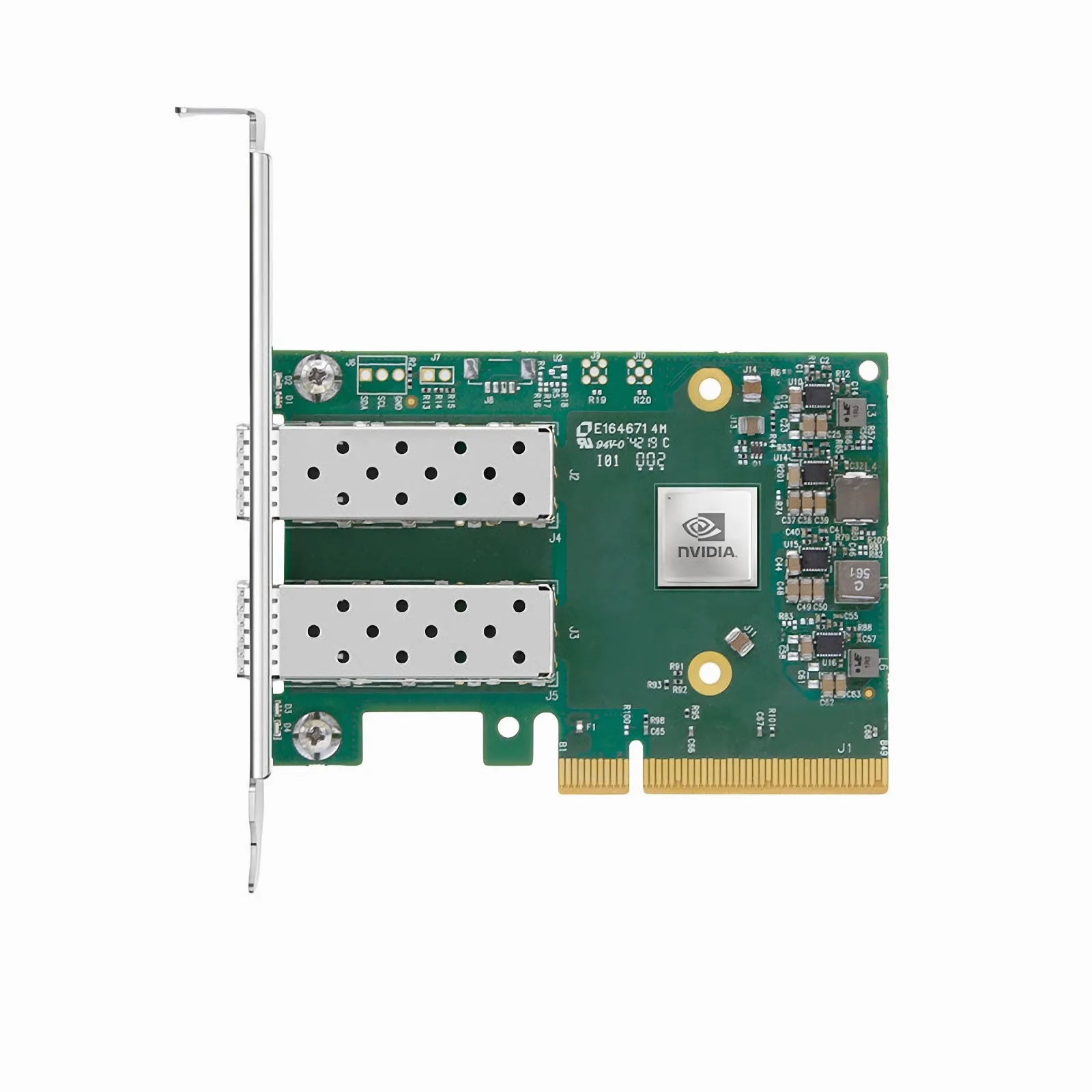 Аксессуар Mellanox Сетевой адаптер ConnectX-6 Lx EN adapter card, 25GbE, Dual-port SFP28, PCIe 4.0 x8, No Crypto, Tall — фото 1