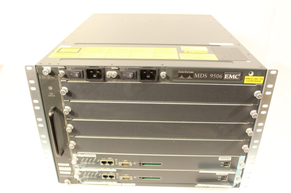 Шасси MDS-C9506 Cisco DS-C9513 Switch CHASSIS ORIGINAL BOX ON MINI PALLET — фото 1