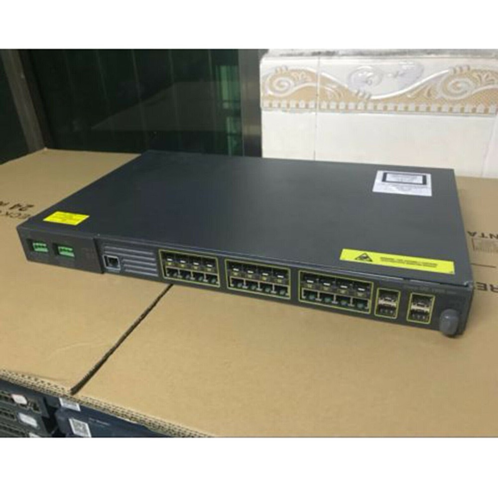 Коммутатор Cisco ME-3400G-12CS-D — фото 1