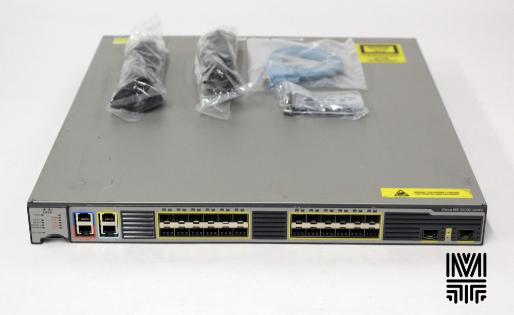 Коммутатор Cisco ME-3600X-24FS-M — фото 1