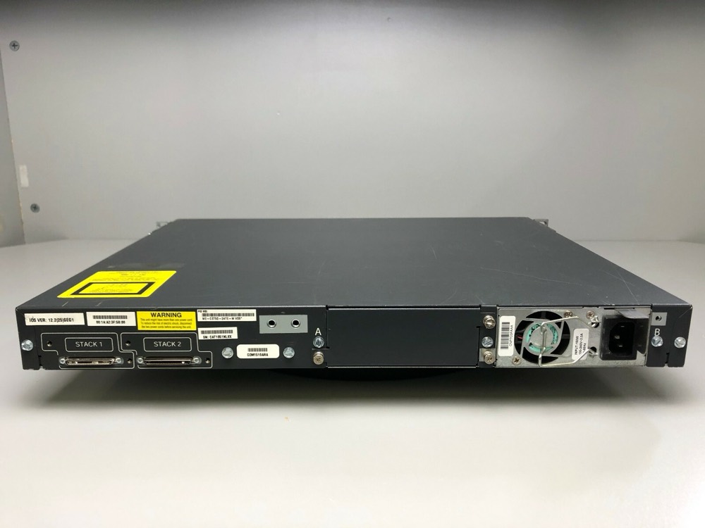 Коммутатор Cisco ME-C3750-24TE-M — фото 3