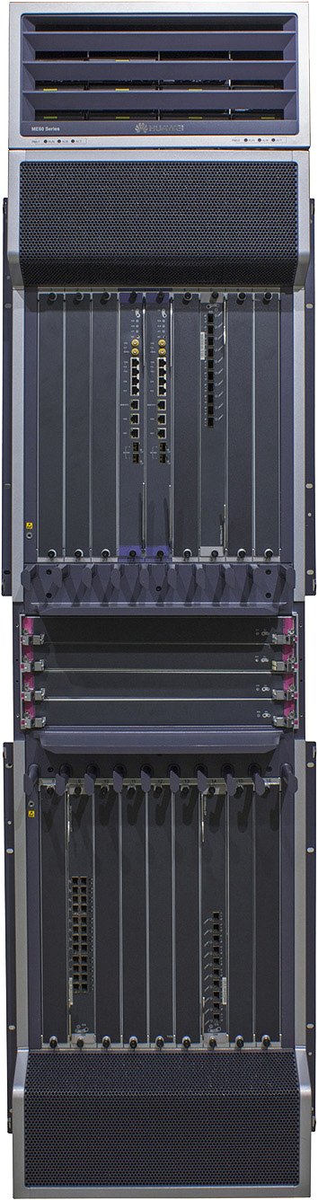 Шасси Huawei ME60-X16A, код ME0B0BKP1675 (базовый комплект, питание AC/HVDC) — фото 1