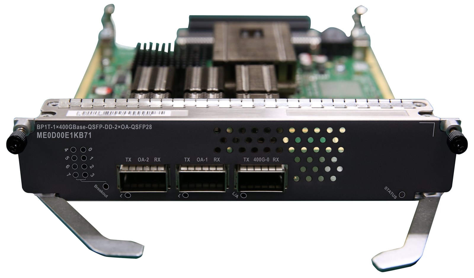 Гибкая интерфейсная плата Huawei ME0D00E1KB71 (1×400G-QSFP) — фото 1